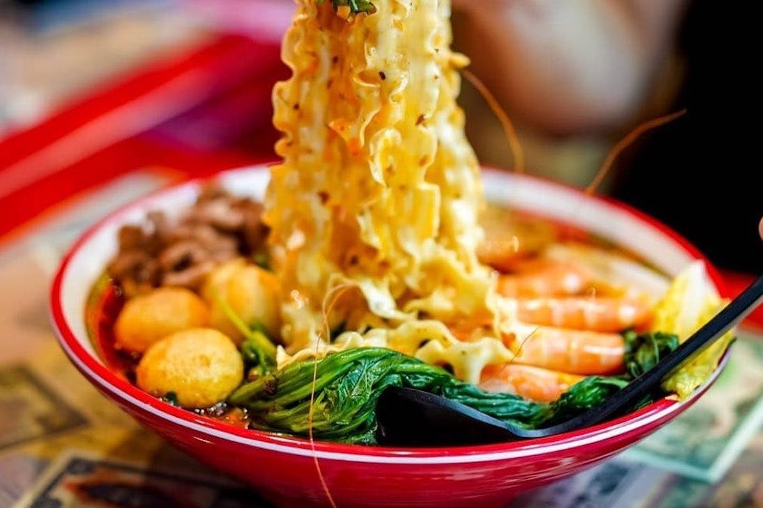 Hot pot in Perth